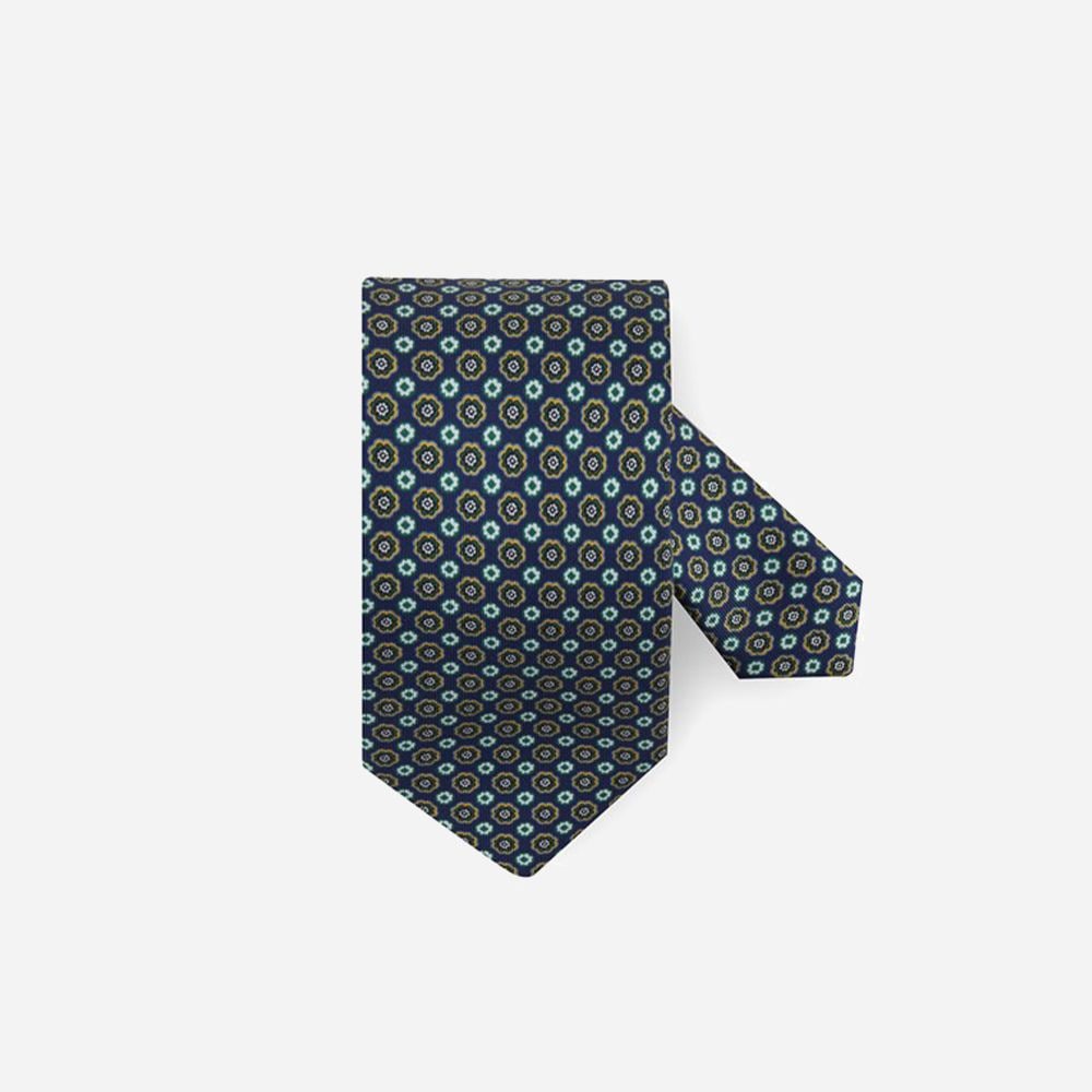 Tie Silk 002 Blue