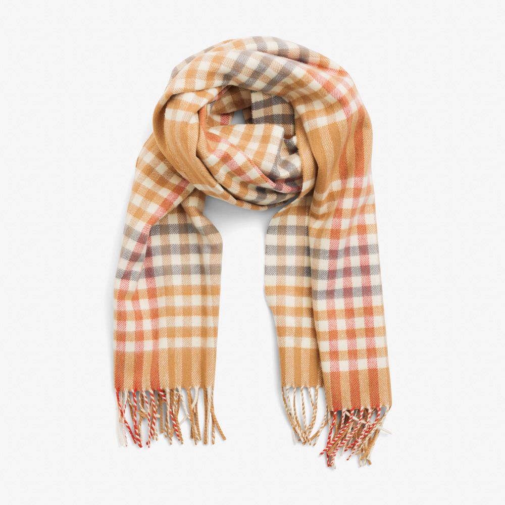 Scarf Wd001797 Camel