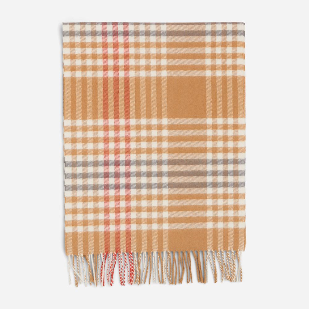 Scarf Wd001797 Camel