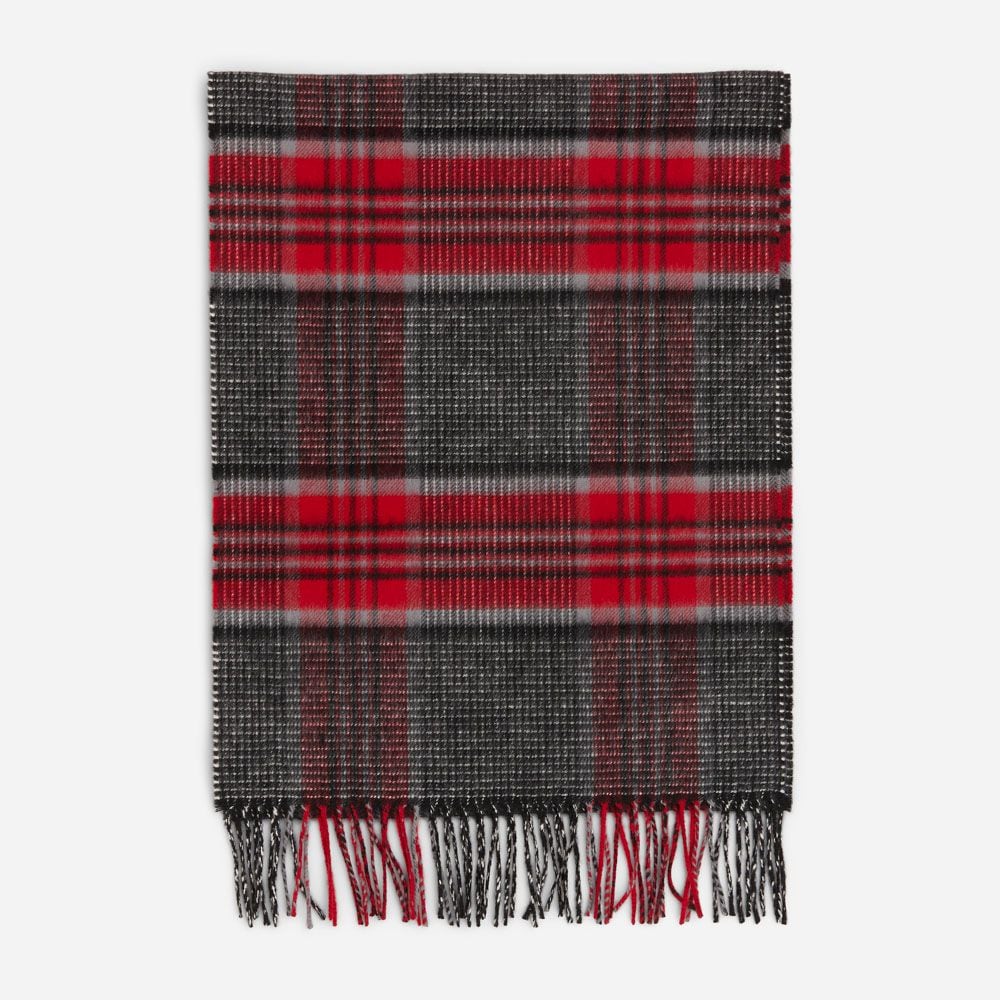 Scarf Wd001797 Red