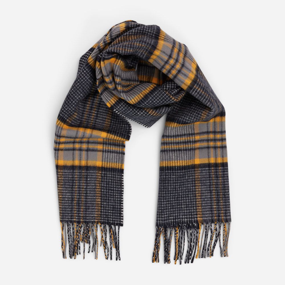 Scarf Wd001797 Yellow
