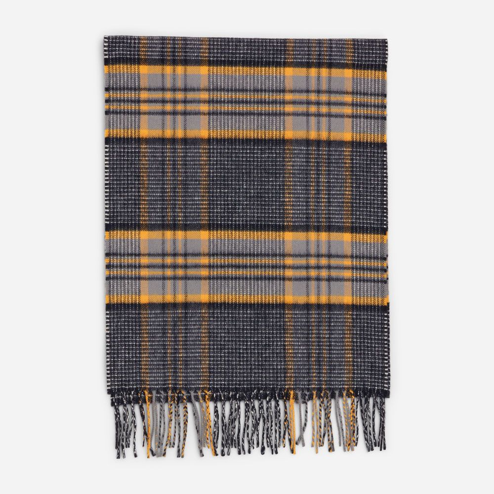 Scarf Wd001797 Yellow