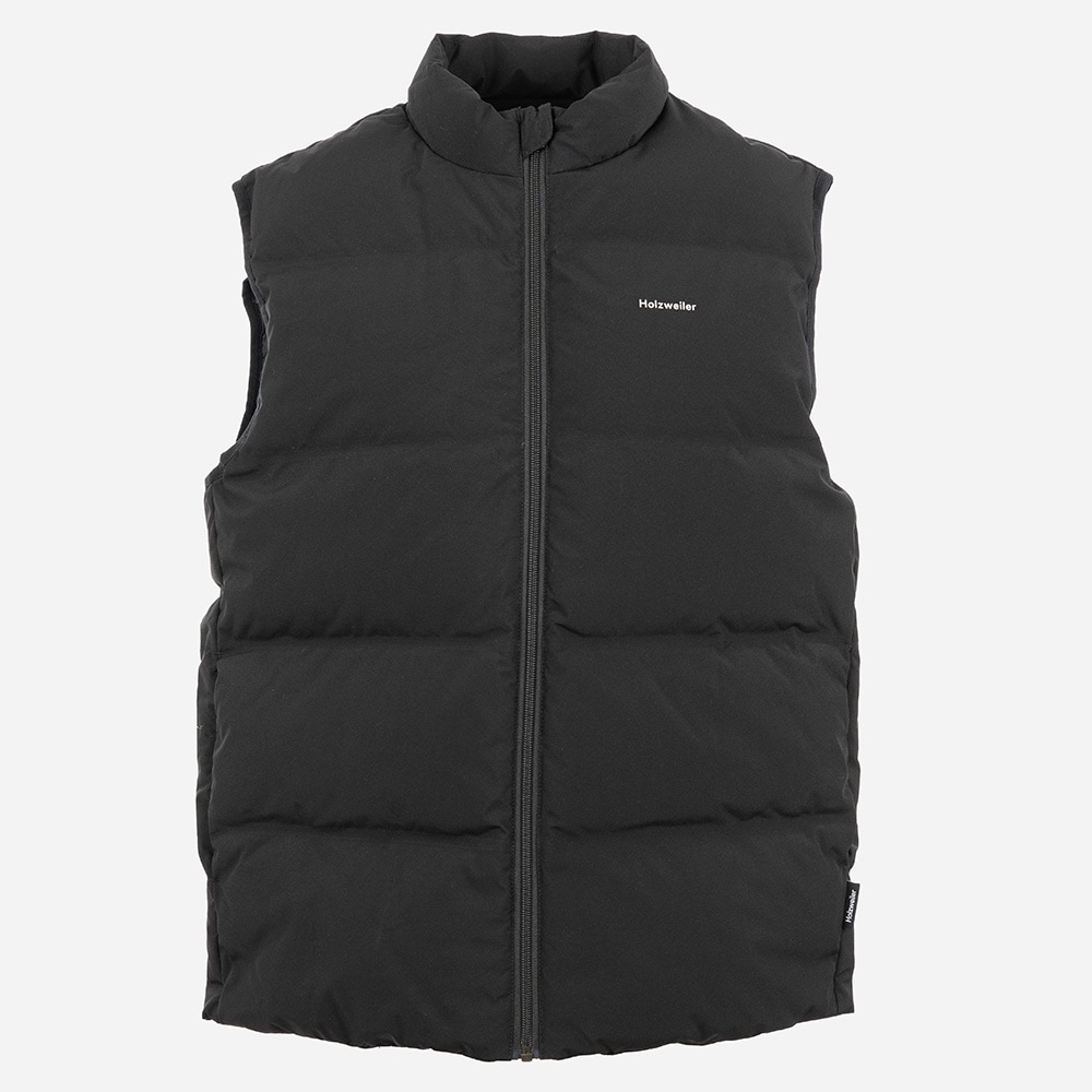 Diff Down Vest - Black