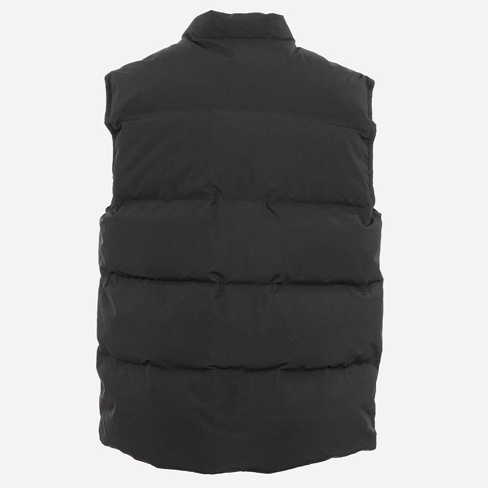Diff Down Vest - Black