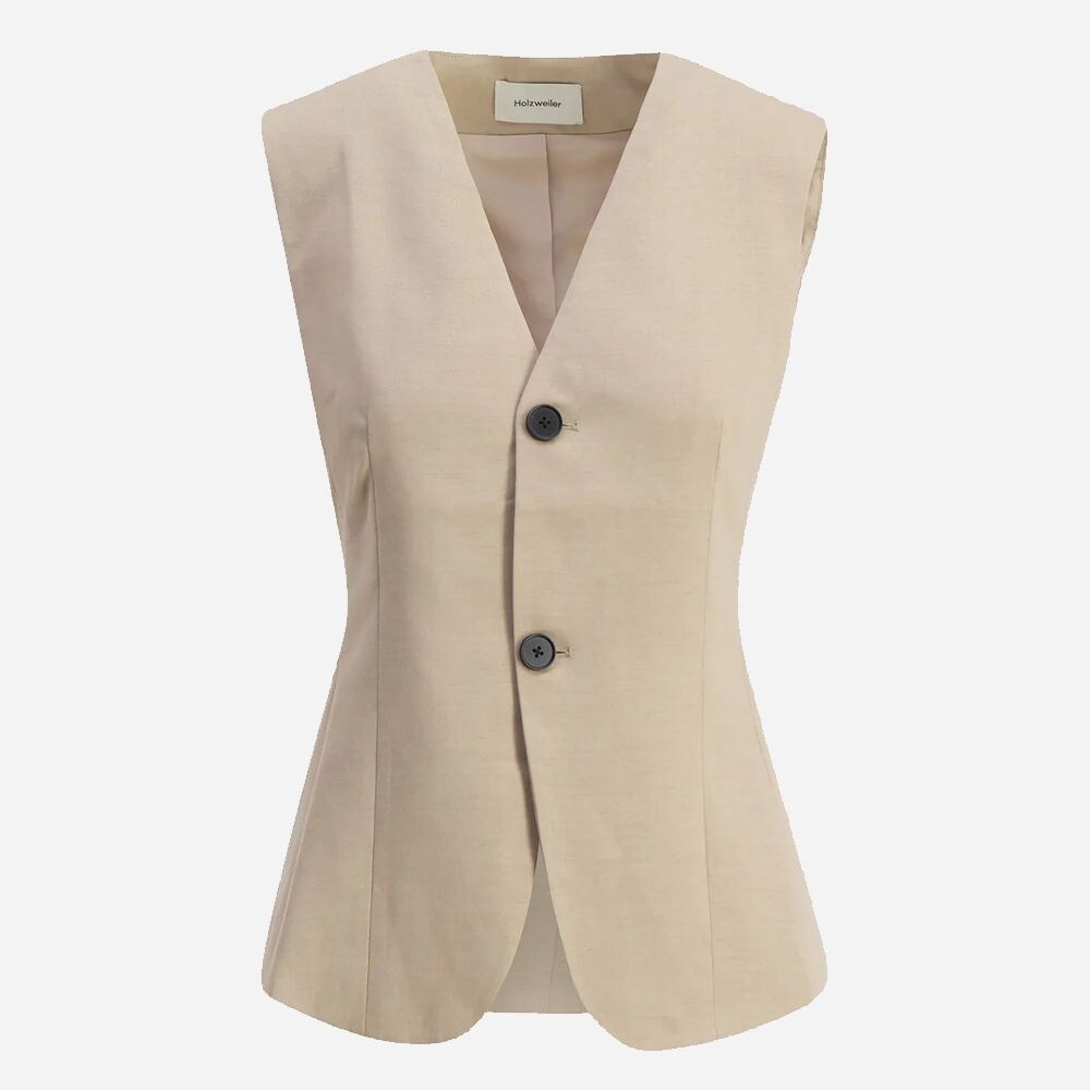 Crune Vest - Sand