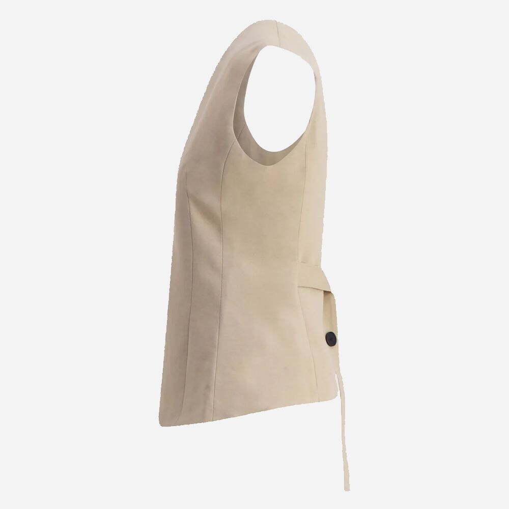 Crune Vest - Sand