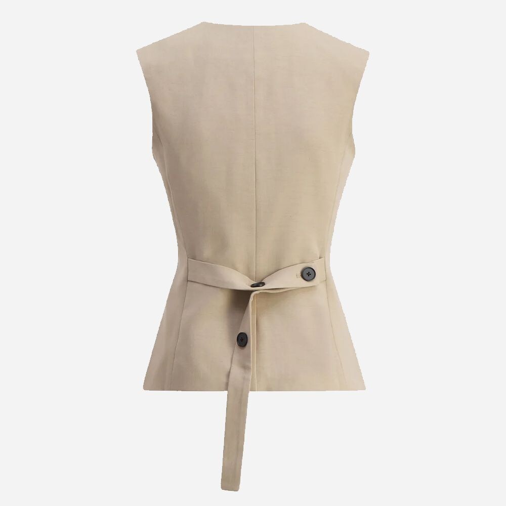 Crune Vest - Sand
