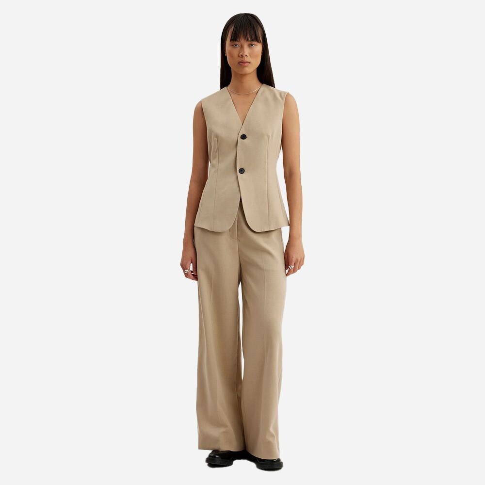Crune Vest - Sand