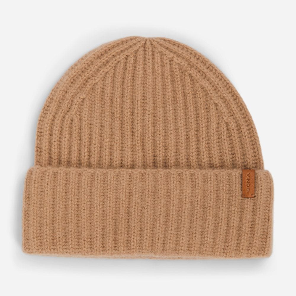 Boiled Cashmere Chunky Half  Cardigan Knit Hat 251cam