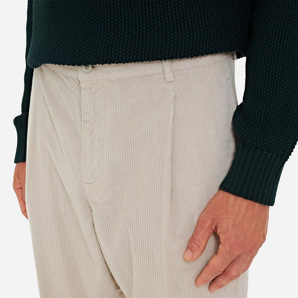 Dunmore Cord - Cliff Grey