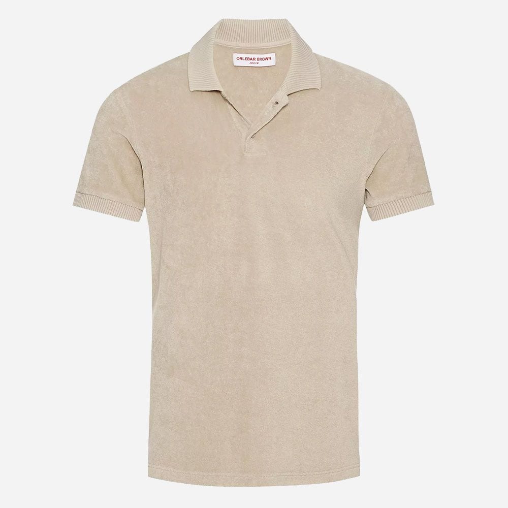 Jarrett Towelling - Parched Green