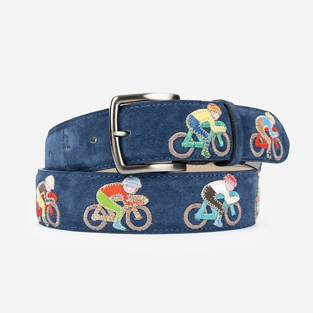 Cycle Suede - Blue