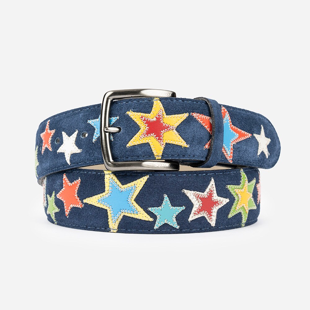 Star Suede - Blu