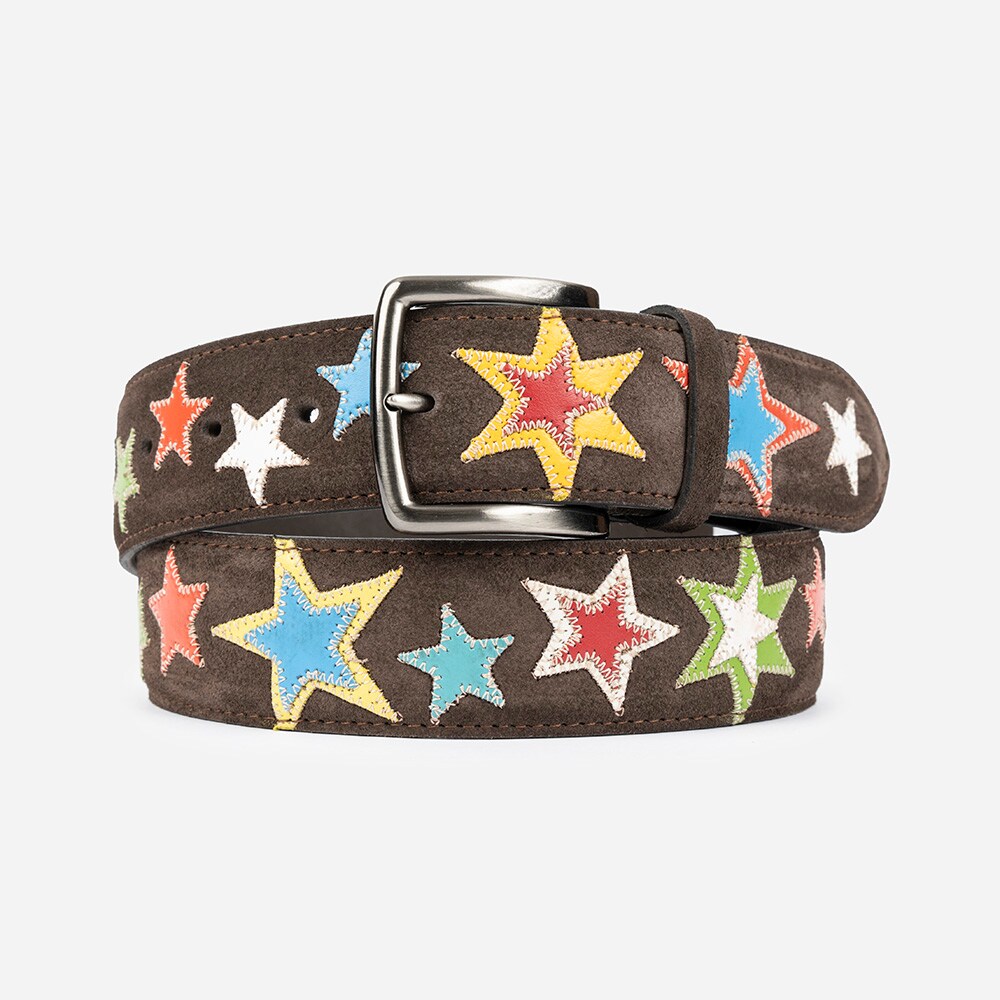 Star Suede - Brown