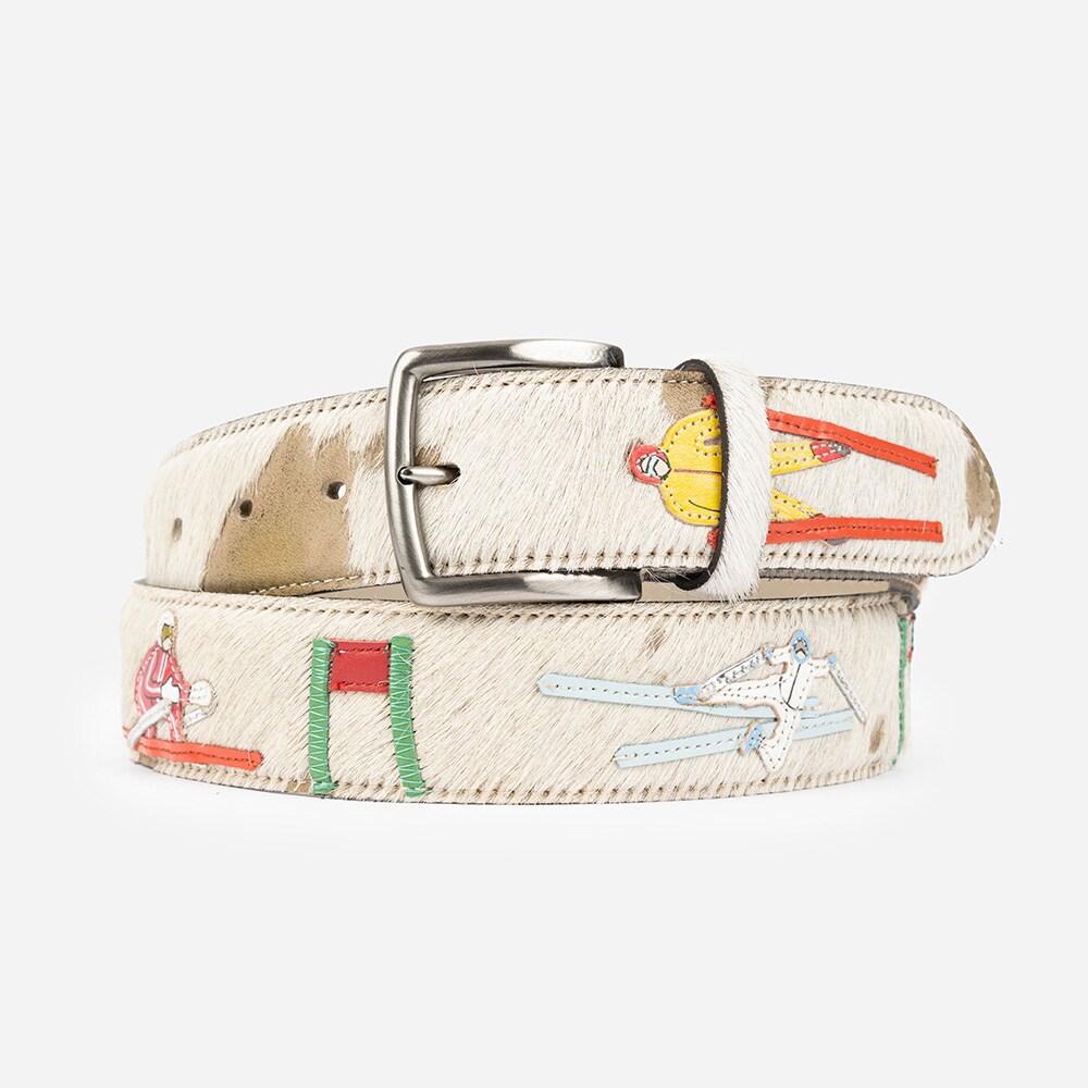 Ski Horsy White