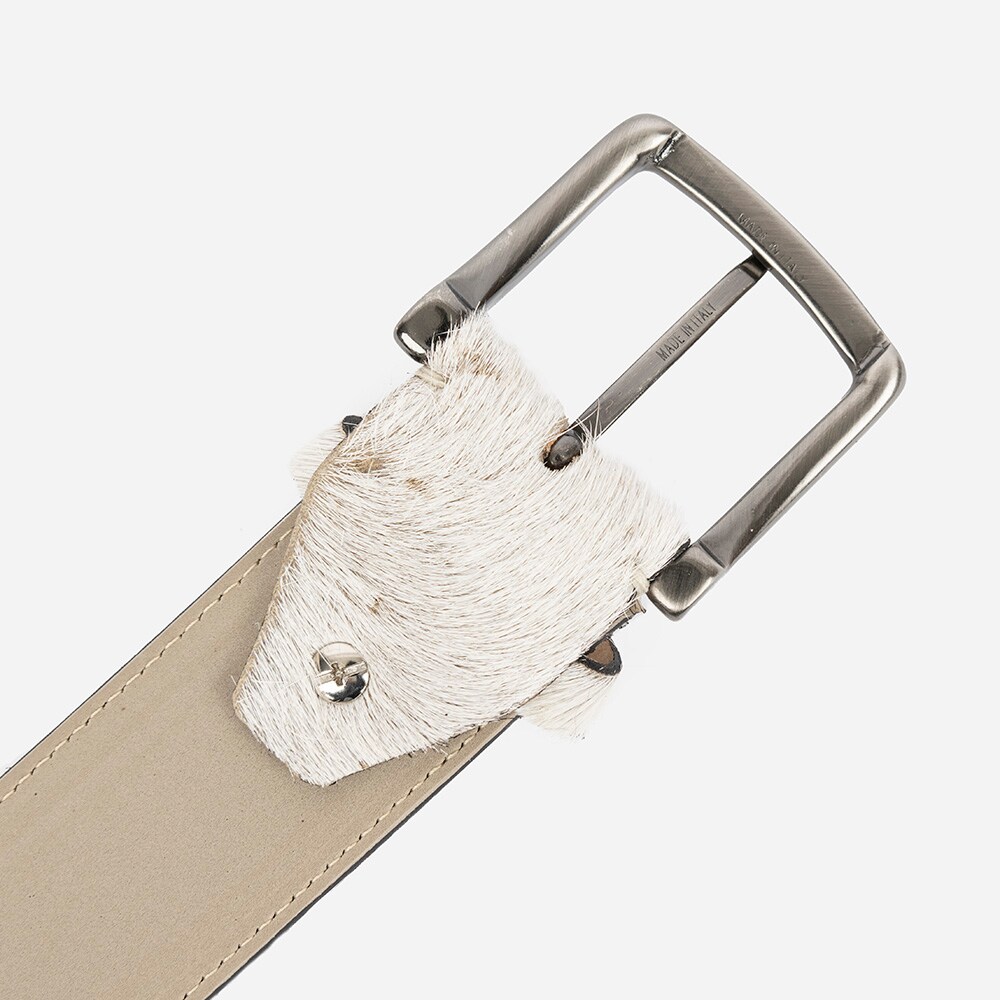 Ski Horsy White