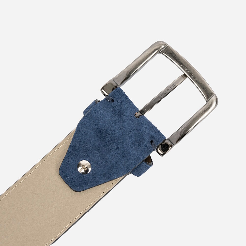 Car 500 Suede Blu