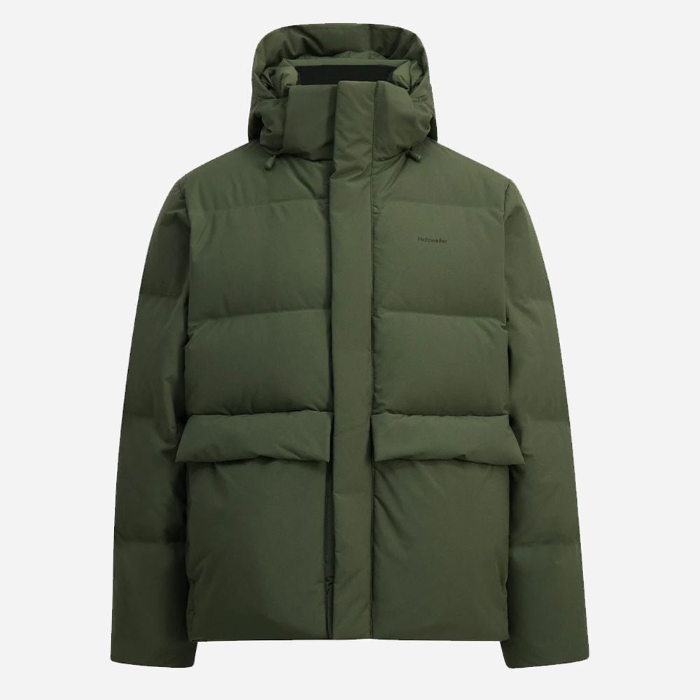 Dovre Down Jacket - Army