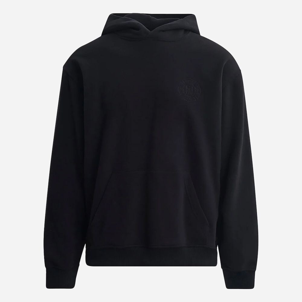 Cooper Embroidery Hoodie - Black