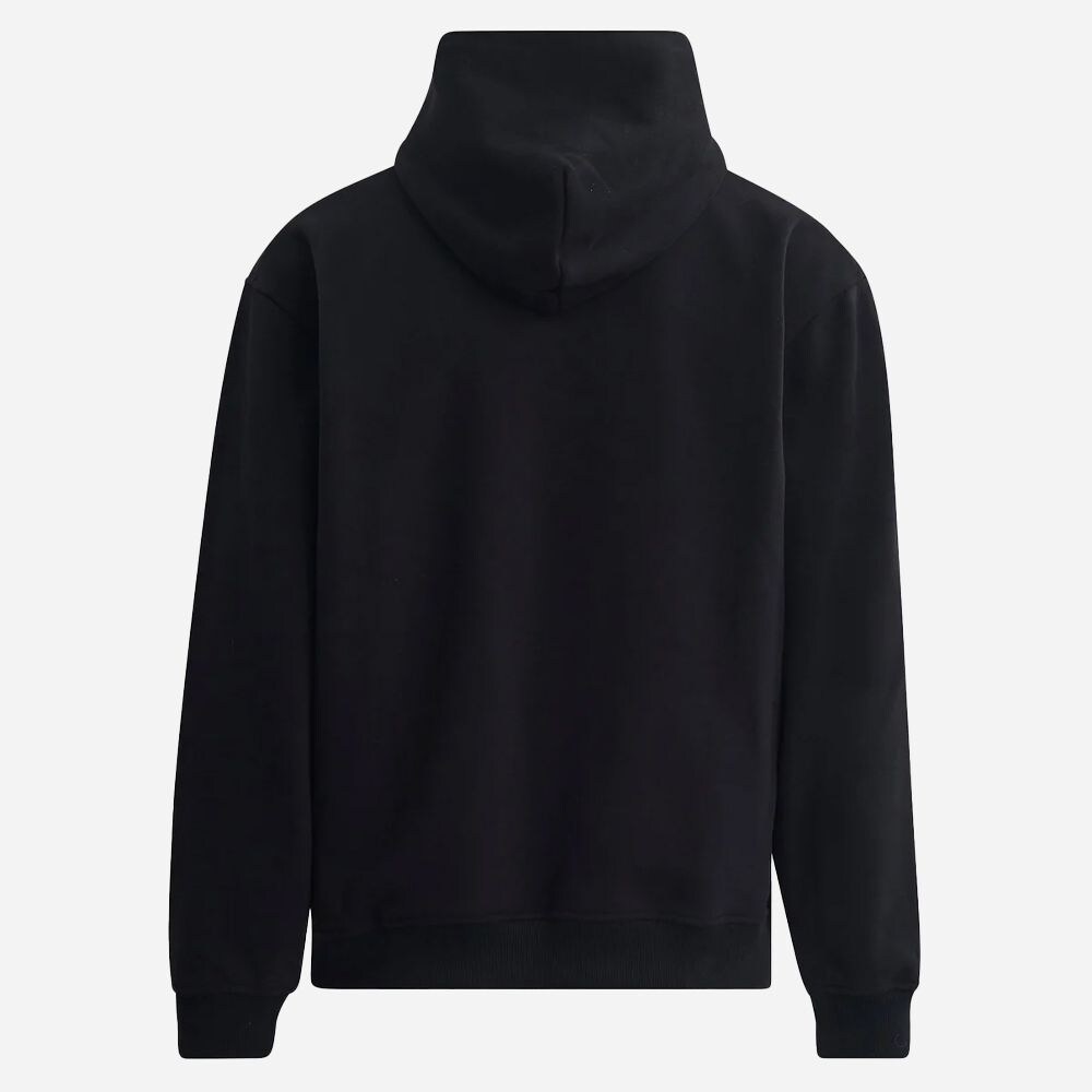 Cooper Embroidery Hoodie - Black