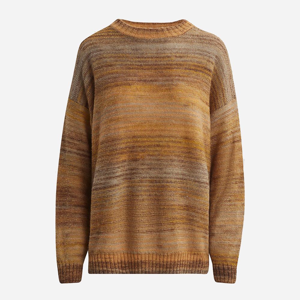 Sandaker Knit Sweater Yellow Mix
