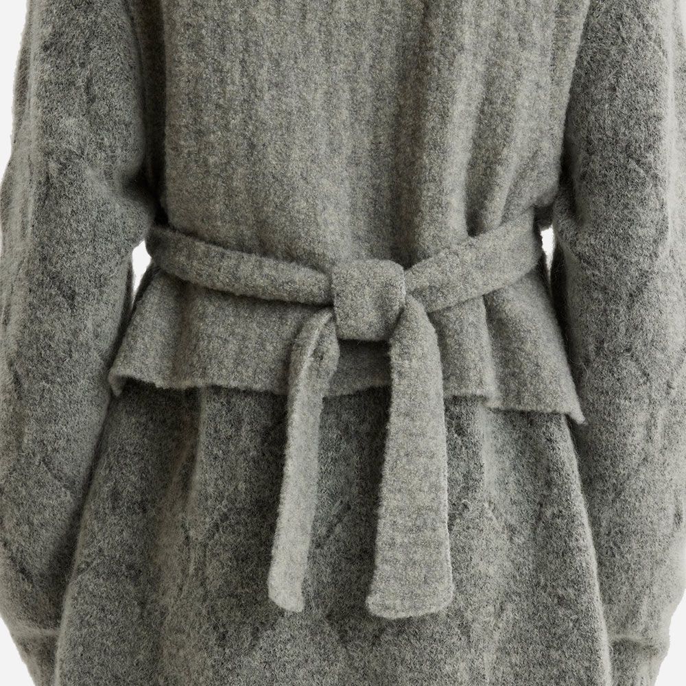Hafjell Knit Bib - Grey