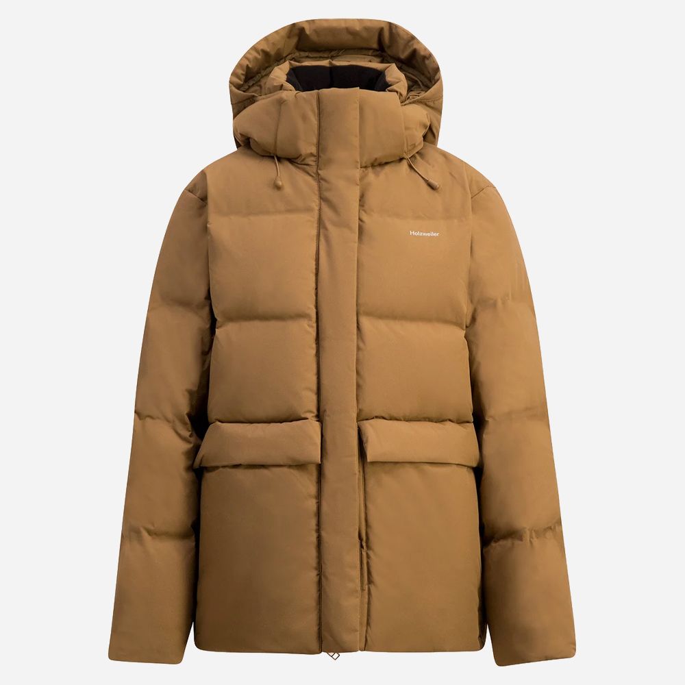 Besseggen Down Jacket - Lt. Brown