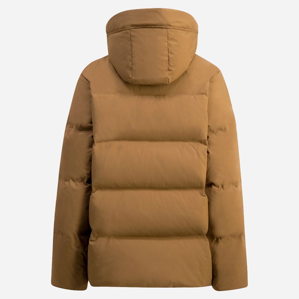 Besseggen Down Jacket - Lt. Brown