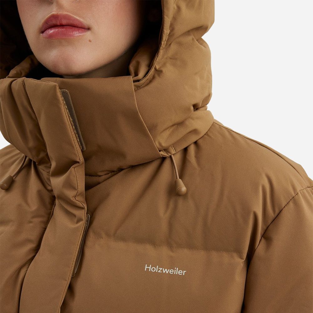 Besseggen Down Jacket - Lt. Brown