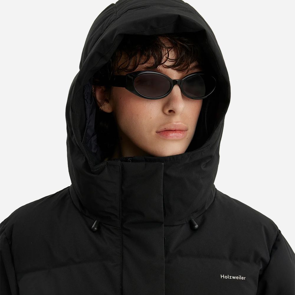 Loen Down Jacket Black