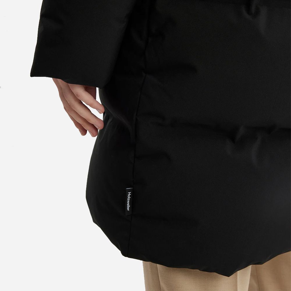 Loen Down Jacket Black