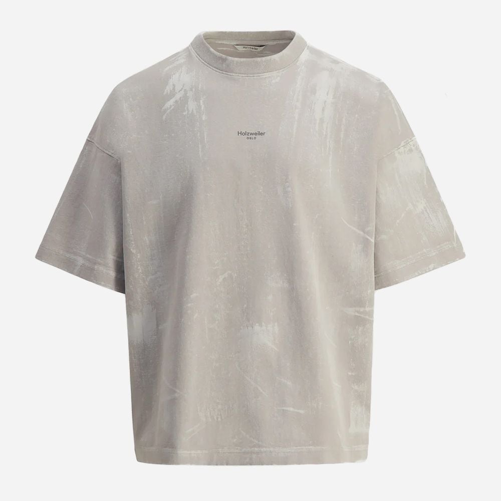 M. Wings Paint Tee - Grey