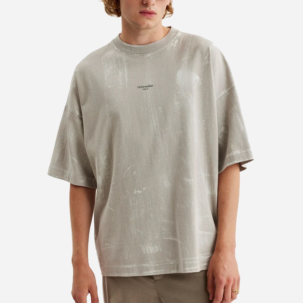 M. Wings Paint Tee - Grey