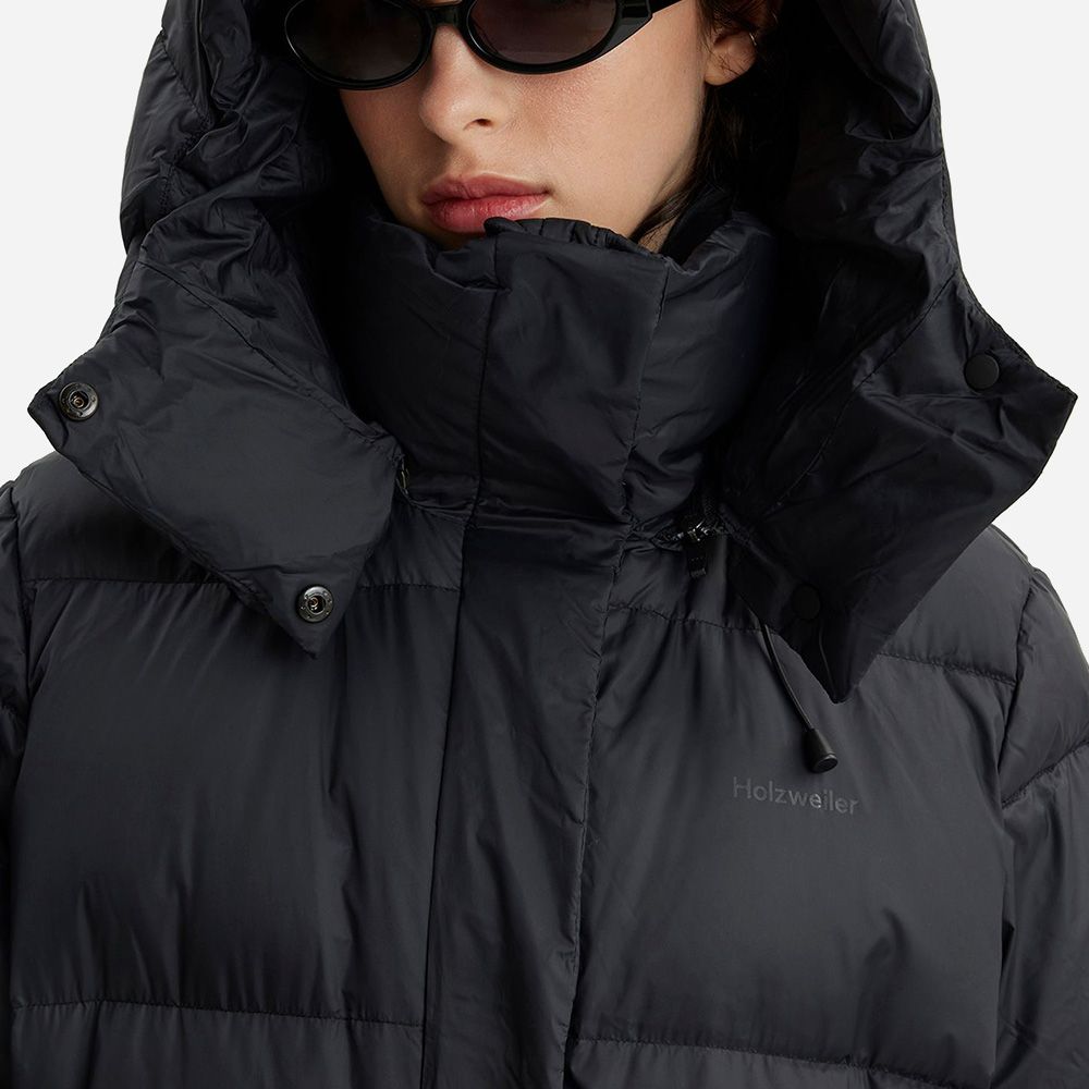 Skogshorn Down Jacket - Black
