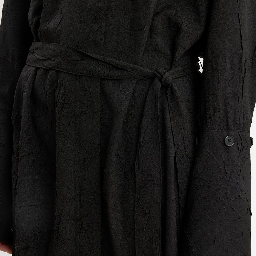 Evi Structure Dress Black