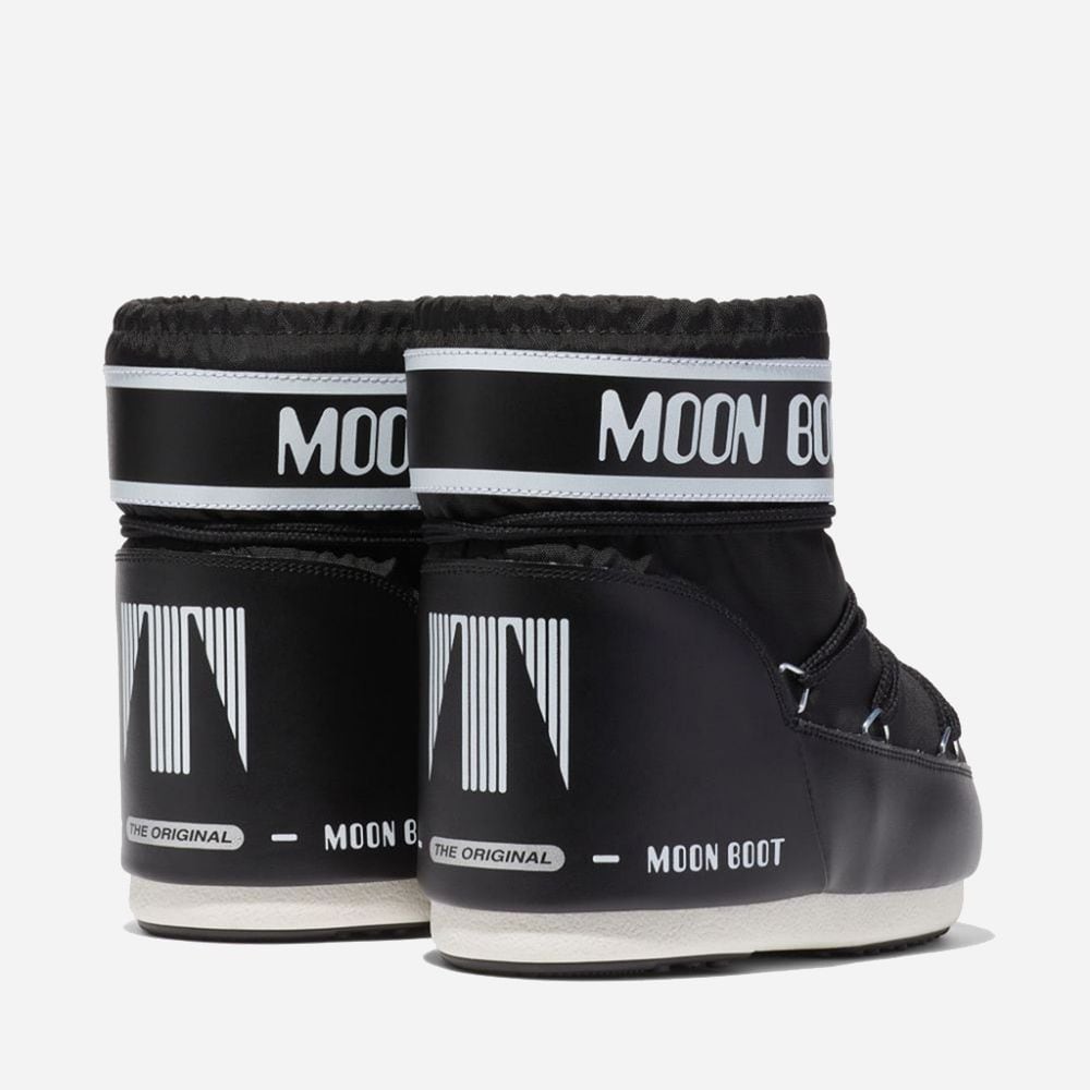 Icon Low Nylon - Black