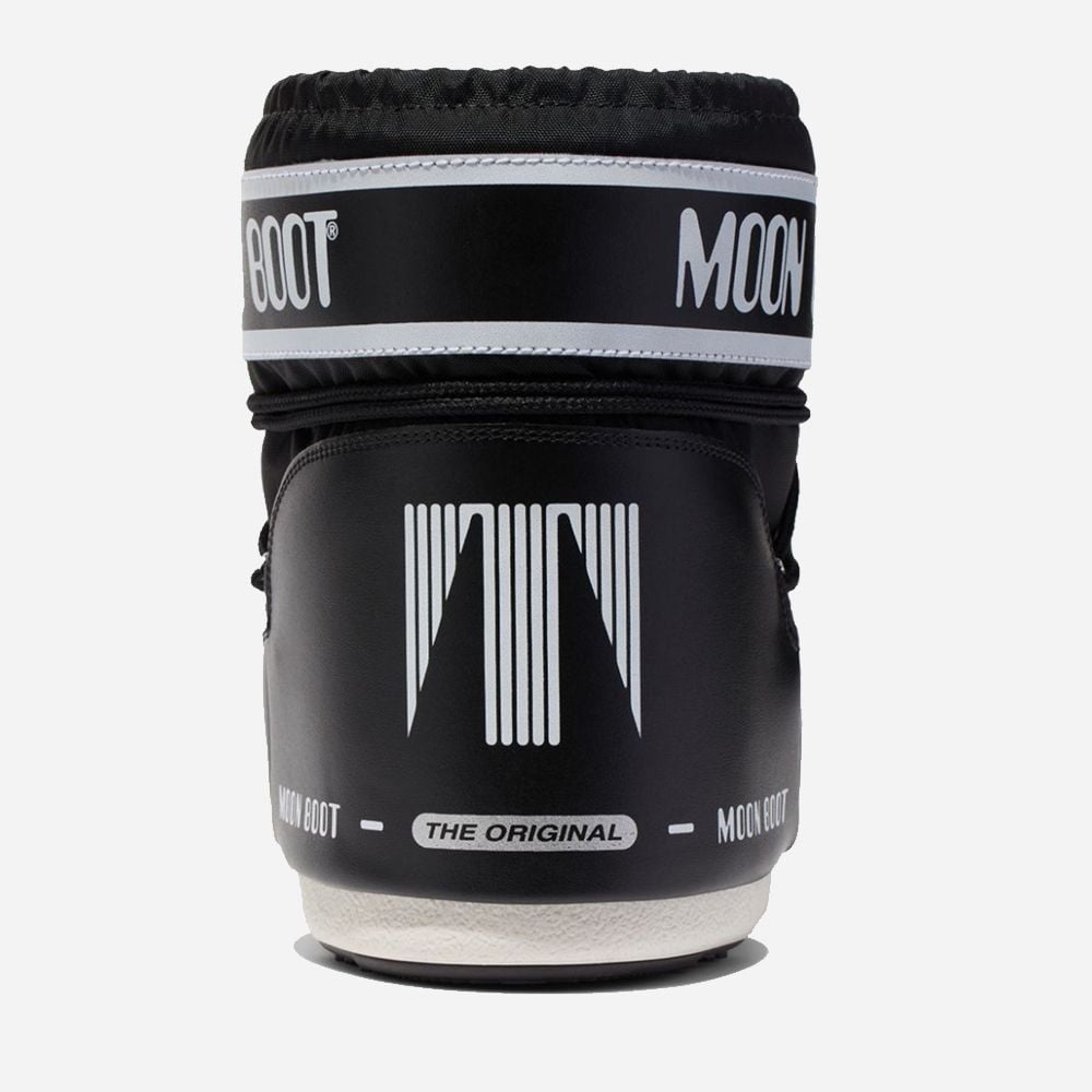 Icon Low Nylon - Black