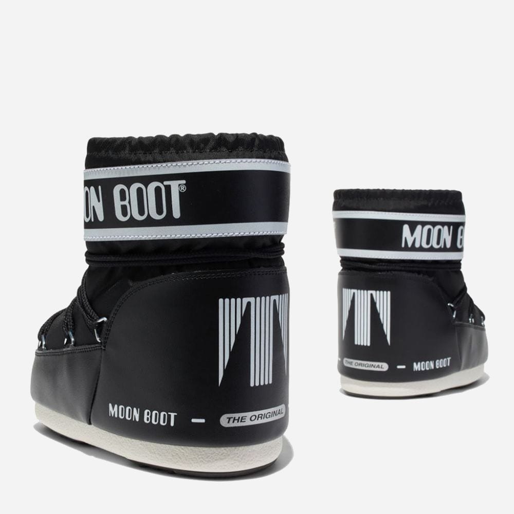 Icon Low Nylon - Black