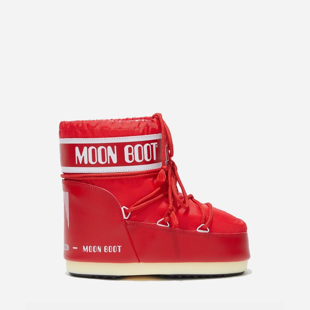 Icon Low Nylon - Red