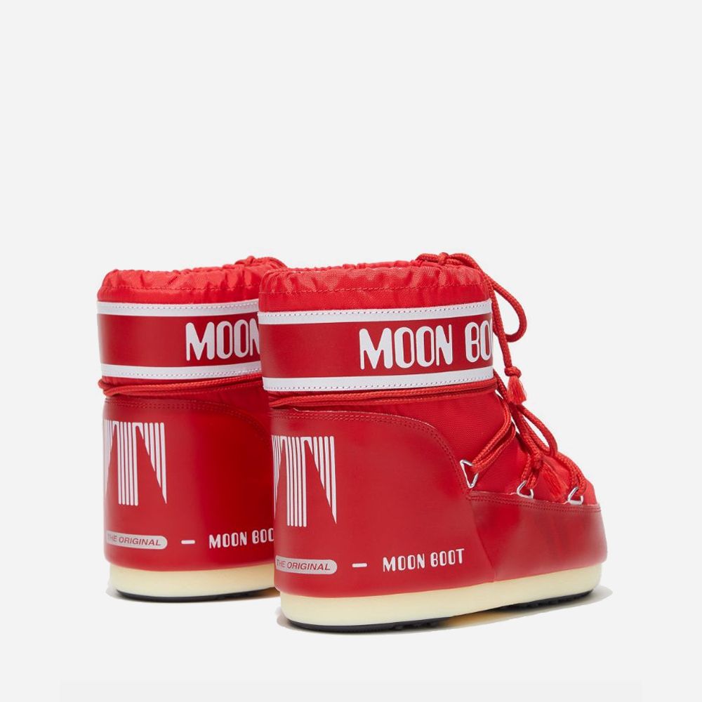 Icon Low Nylon - Red