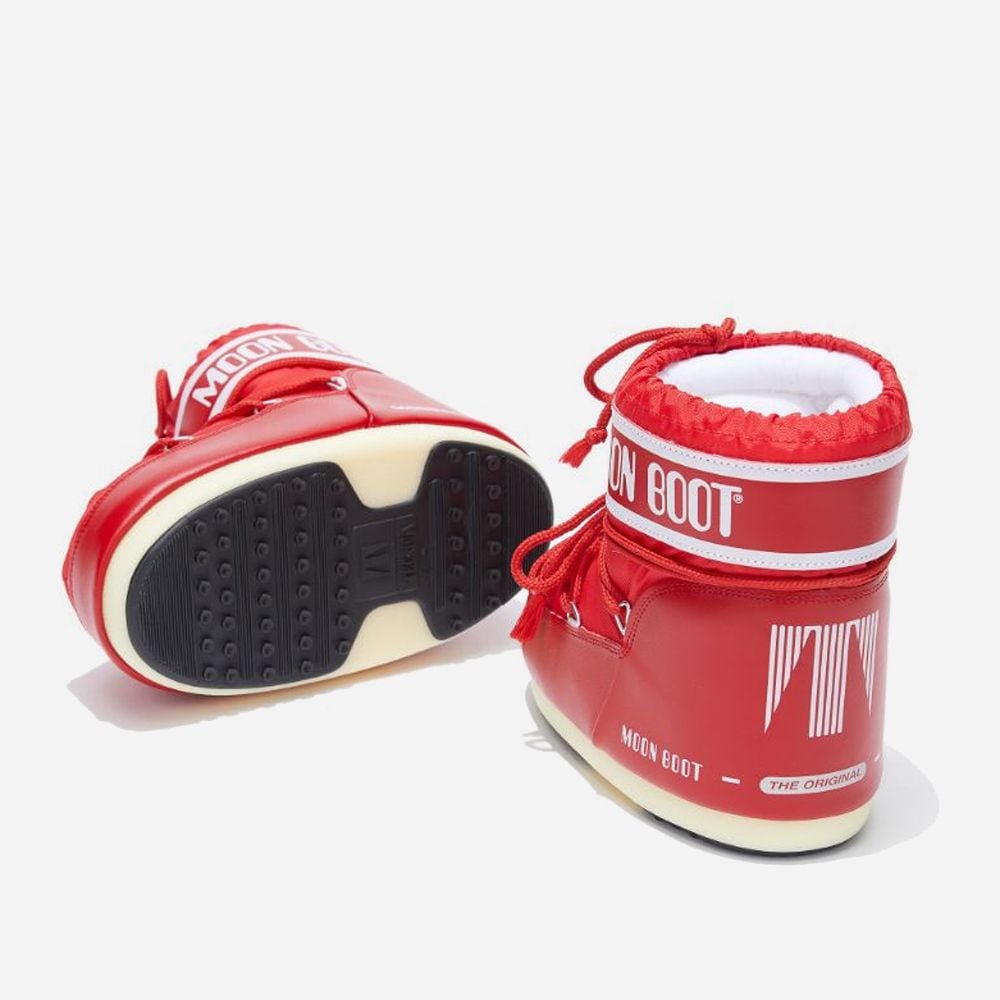 Icon Low Nylon - Red