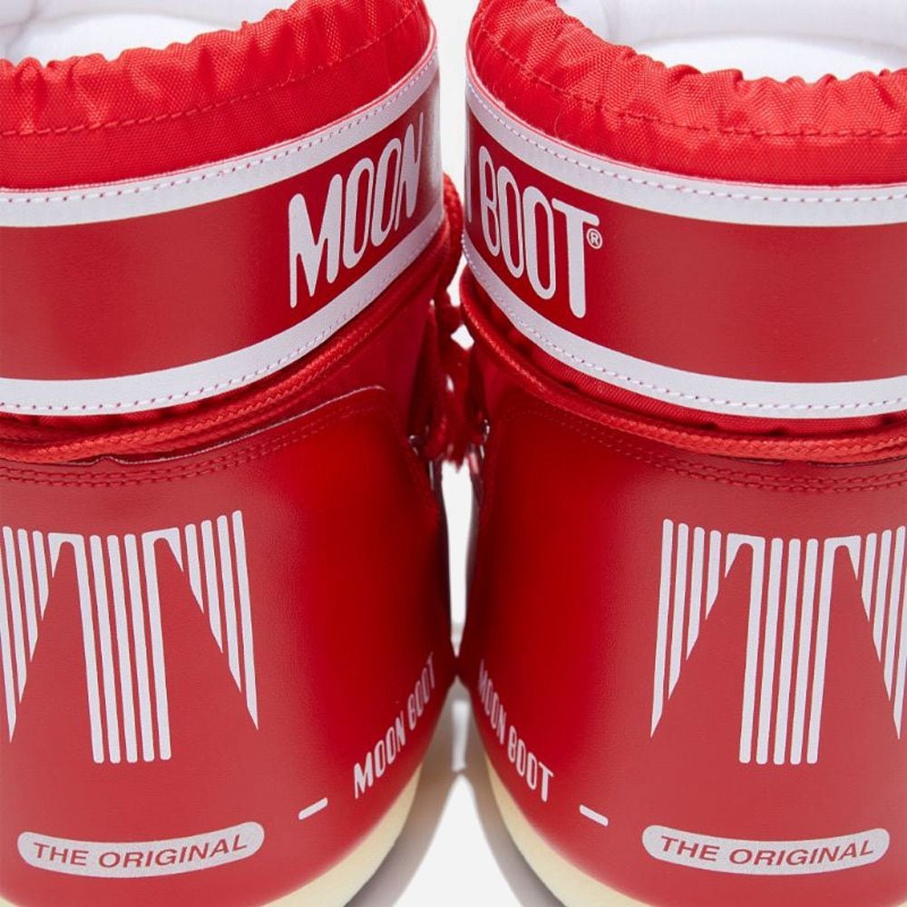 Icon Low Nylon - Red
