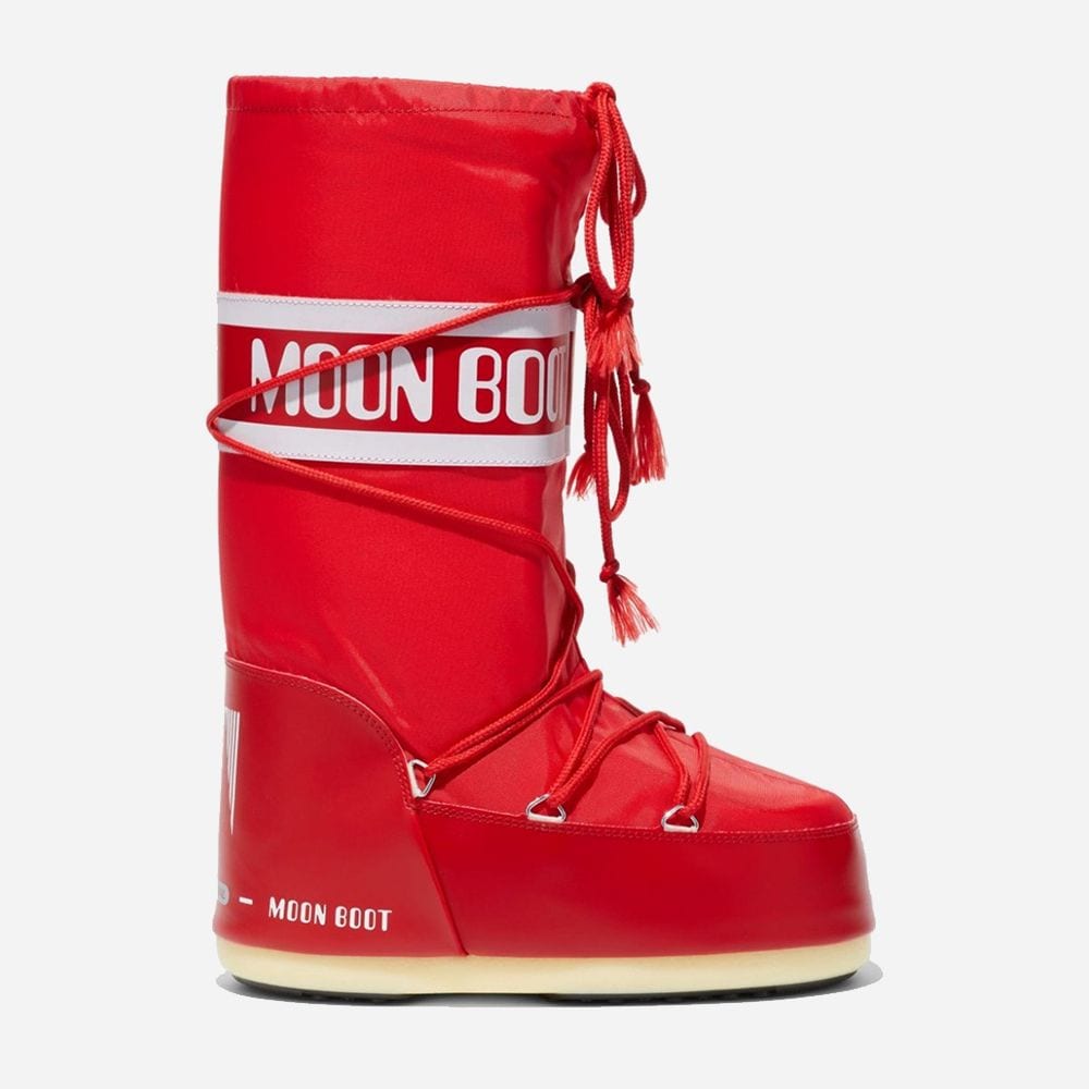 Mb Icon Nylon - Red