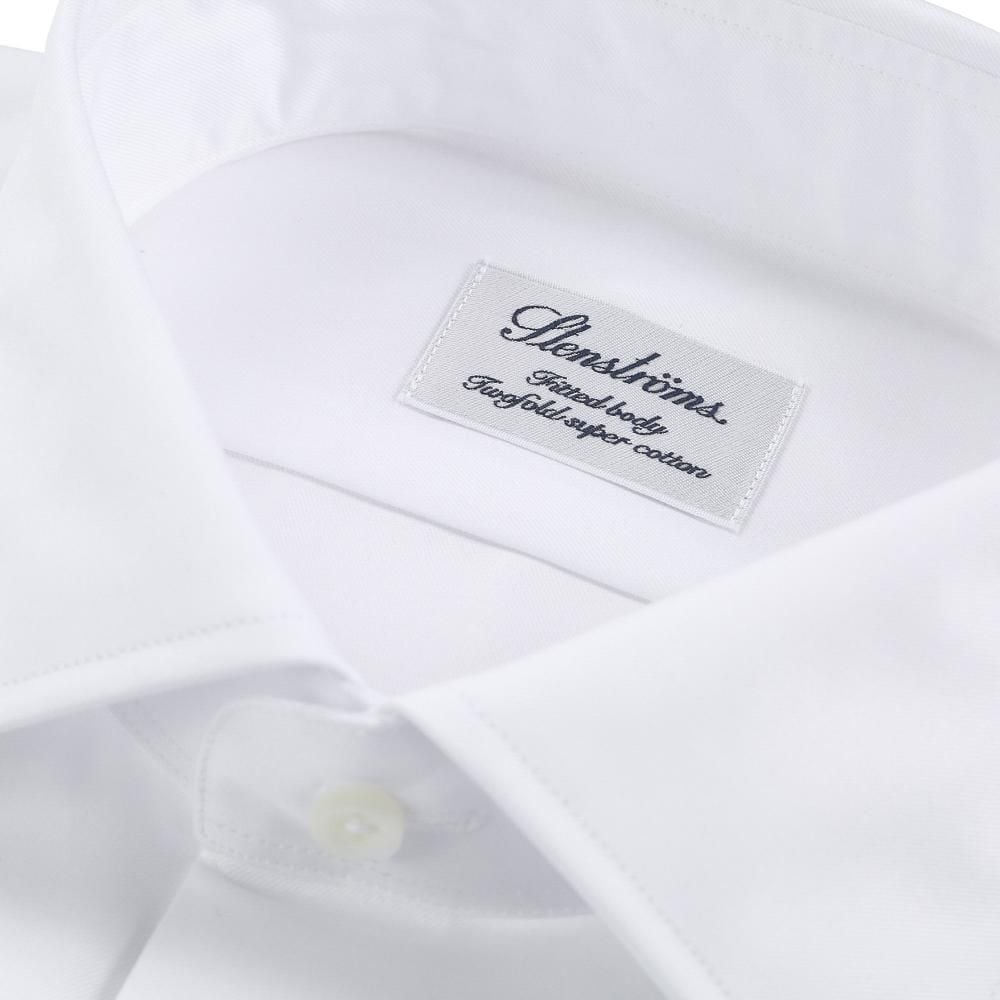 Fitted Body Dm White