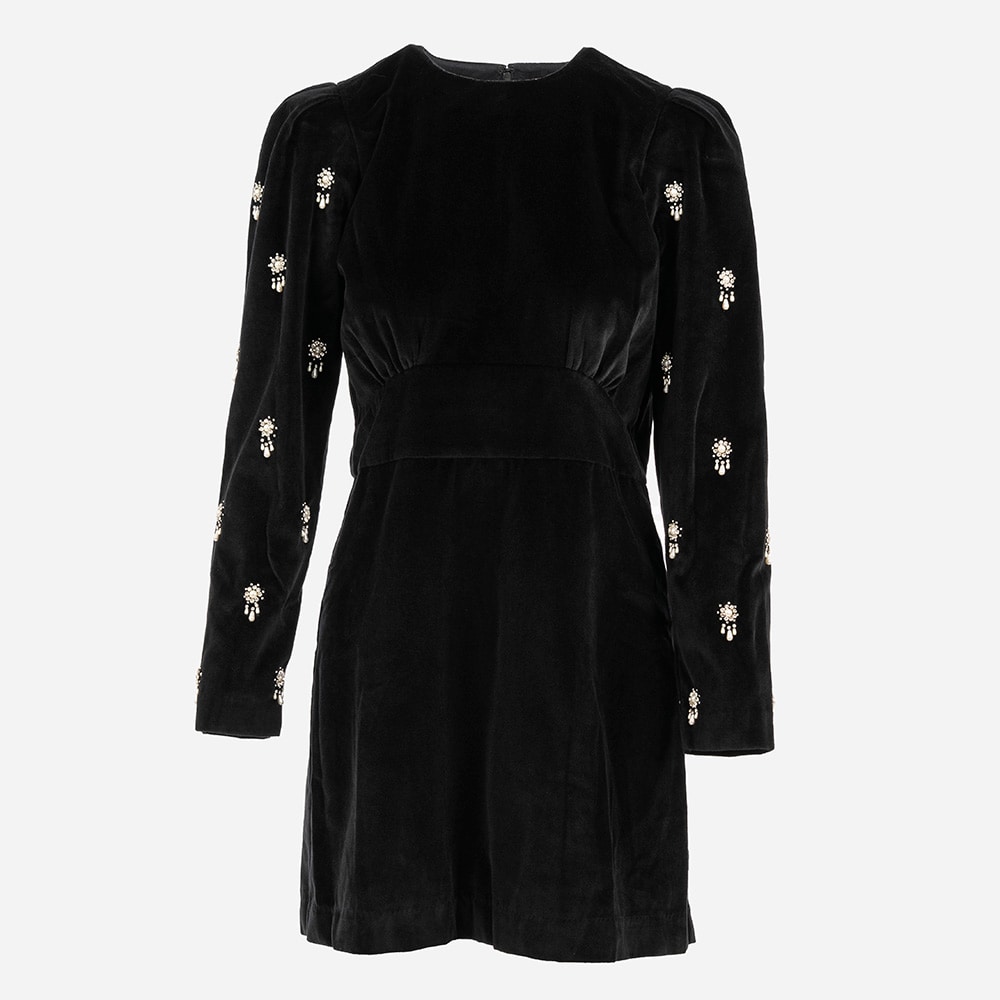 Edith Embellished Black