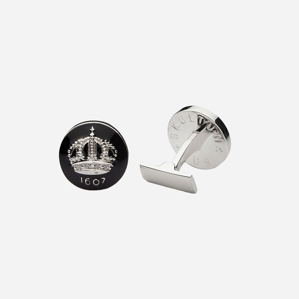 Mansjettknapper Baroque Black
