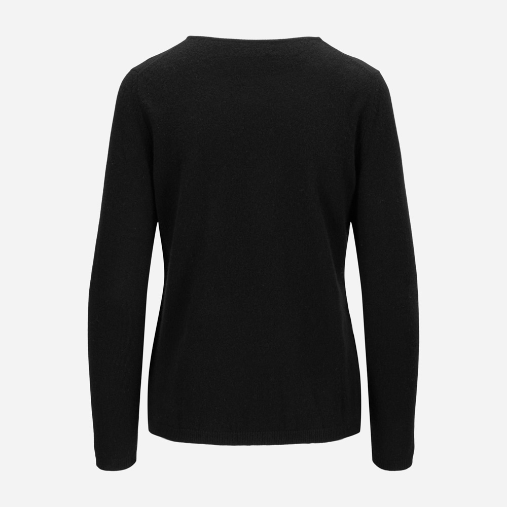 Favorite O Cashmere - Black