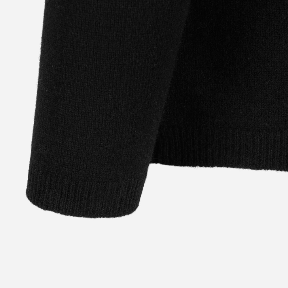 Favorite O Cashmere - Black
