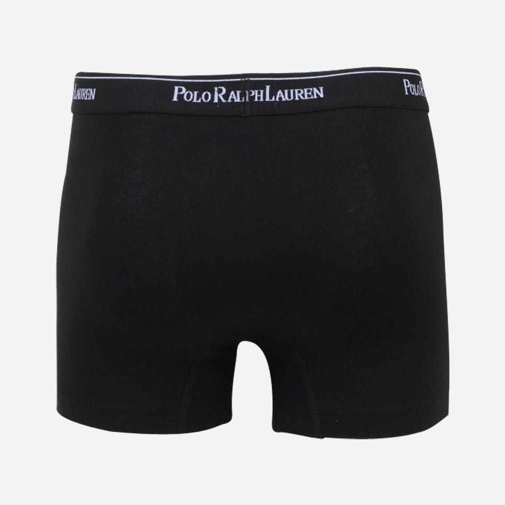 3 Pack Boxer Trunks - Black