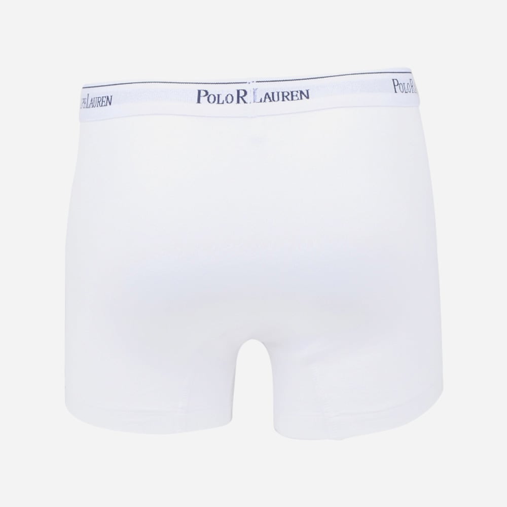 3 Pack Stretch Cotton Trunk - White